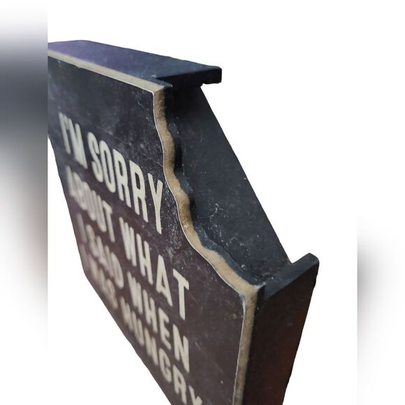 Wood Sign With Corner Bit, 8 x 8 in. - Picture 3 of 6